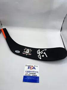 RADKO GUDAS Anaheim Ducks Autograph SIGNED Hockey Stick Blade PSA COA - Picture 1 of 1