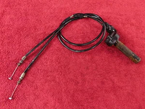 OEM THROTTLE HOUSING w/Metal Tube & Cables 05-06 RMZ250 RM-Z250 \\ '05 KX250F - Picture 1 of 12