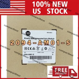 2094-AM01-S Allen Bradley Kinetix 6000 Axis Module 2094 AM01 S Free Shipping US - Picture 1 of 5