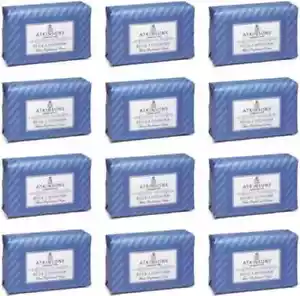 12x Atkinsons Blue Lavender Saponetta Sapone Solido Fragranza Lavanda - Foto 1 di 1
