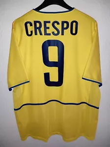 INTER MILAN 2002-2003 away Crespo 9 camiseta shirt trikot maillot maglia L - Bild 1 von 5