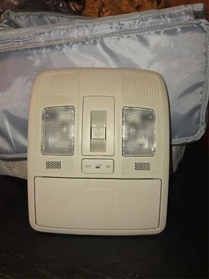 MAZDA  CX-5   Overhead Map Lamp Dome Light Sunroof  Beige  13  23  KD4569970C75 - Image 1 of 2