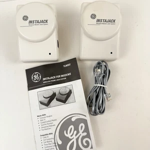 GE Instajack For Modems TL96597 Wireless Modem Jack for Web TV Phones Satellite - Picture 1 of 11