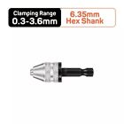 Adjustable Clamping Range Mini Chuck Fixture Wide Use in Electric Tools
