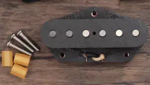 Tonerider T3B 'Alnico II Blues' Tele Bridge Pickup Black - Picture 1 of 2