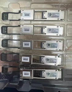 Cisco CVR-QSFP-SFP10G= QSFP to SFP Adapter Module - Picture 1 of 2