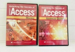 CD-ROM Die Geheimnisse von Microsoft Access Makros & erweiterten Abfragen lüften - Bild 1 von 3