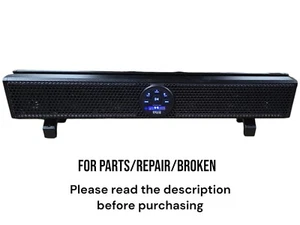 BOSS AUDIO BRT25SLR 24" BLUETOOTH SOUNDBAR W/ LED LIGHTING FOR 1 1/2" UTV PARTS - Picture 1 of 6