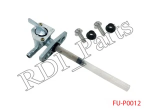 TRX450 TRX400 TRX500 For FOREMAN RUBICON Fuel Tank Petcock Valve ASSY On Off Res - Picture 1 of 3