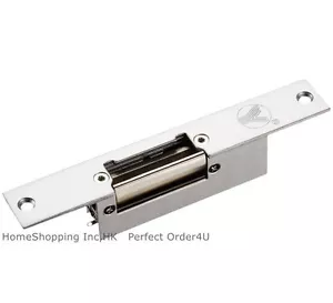 Cerradura eléctrica a prueba de fallas para puerta contra golpes corta tipo estrecho estilo europeo DC12V - Imagen 1 de 8