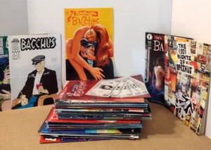 Juego completo Bacchus #1-60 + Harrier #1-2 + Color especial + 1001 / Eddie Campbell - Imagen 1 de 24