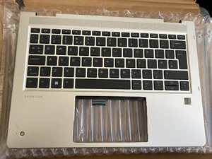 NEW GENUINE HP N10760-031 UK KEYBOARD / TOP COVER Pro x360 435 G9 (INC VAT) - Afbeelding 1 van 4