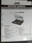 JVC AL-L20RBK Turntable Service Manual Original