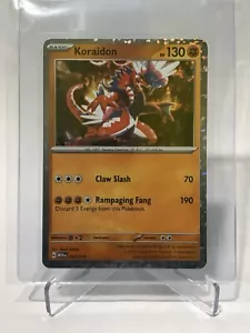 Koraidon 008/015 McDonald's Promos 2024 Holo Mint - Picture 1 of 2