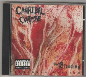 Cannibal Corpse The Bleeding (Censored Version) CD Death Metal 1994 - Bild 1 von 4