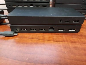 Elite USB-C Dock 919665-101 841575-101, PD 40W, with 65W AC Adapter HP TPA-B01 - Picture 1 of 4