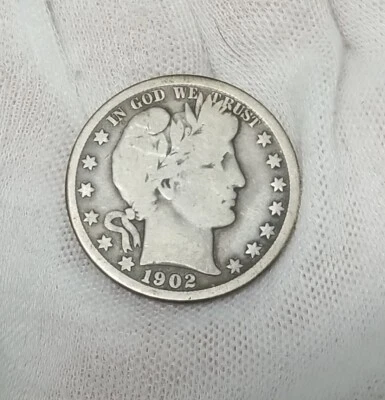 1902-O Liberty (Barber) Half Dollar #2607 - Image 1 of 2