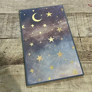 Folio Bloc de Notas Legales Luna y Estrellas Junior - Celestial - Astronomía - Imagen 1 de 2