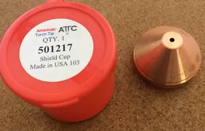 Abschirmkappe Plasmaschneiden amerikanischer Brenner 501217 Kaliburn (R) FL-100 STCK. mehrere Stück - Bild 1 von 1