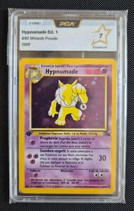 PCA 7 - Hypnomade Edition 1 Holo Fossile 8/62 Wizards 2000 FR Pokemon - Imagen 1 de 2