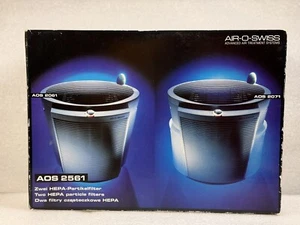 Air-O-Swiss AOS 2561 HEPA Particle Filters for AOS 2061, 2071 Air Purifiers - Picture 1 of 11