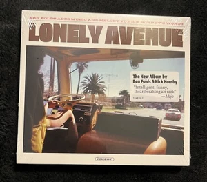 Lonely Avenue by Nick Hornby/Ben Folds (CD, Sep-2010, Nonesuch (USA)) Promo Copy - Picture 1 of 2