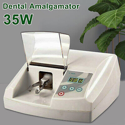 35W Dental Lab Electric Amalgamator High Speed Amalgam Capsule Mixer Blender NEW • 105$