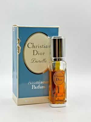 DIORELLA BY CHRISTIAN DIOR 12G PERFUME SPRAY (NUEVO CON CAJA) Foto 1 de 4