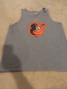 under armour orioles shirt
