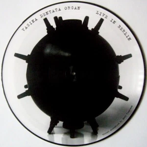 VAGINA DENTATA ORGAN BERLIN LP LIM.100-SCHIMPFLUCH-THROBBING GRISTLE-WHITEHOUSE! - Picture 1 of 2