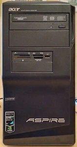 PC AMD Athlon II X4 640, 4GB RAM, 1TB HDD, Windows 10 - Bild 1 von 5