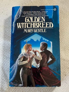 Golden Witchbreed by Mary Gentle 1st Signet MM PB 1985 - Picture 1 of 2