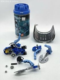 LEGO Bionicle Gali Nuva Set# 8570 - Semi Assembled, With Instructions, Canister