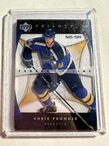 K91,604 - 2005-06 Upper Deck Trilogy #124 Chris Pronger FIT #/599