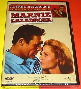 MARNIE LA LADRONA / MARNIE Alfred Hitchcock (Dvd R2) English Español -Precintado - Imagen 1 de 3