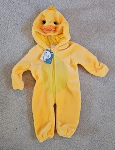 Duck Fuzzy Warm Halloween Costume  Size 70cm 3-6 Months - Picture 1 of 5