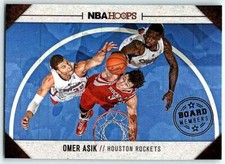 2013-14 Panini Hoops Board Members #19 Omer Asik NM-MT Rockets ID:1328