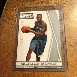 2010 Panini Prestige Basketball # 194 Wesley Johnson RC - Picture 1 of 6