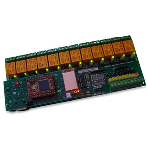 Modulo Wireless WiFi, TCP/IP, VB & WEB:12 Canali Relè, 16 analog/digital input - Imagen 1 de 1