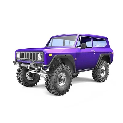 Redcat Purple Gen8 Scout II Version 2 1/10 Scale Rock Crawler Scale Truck Purple - Image 1 of 4
