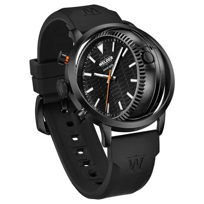 Reloj Pulsera Hombre Soldador Moody Doble Cara WRD1000-04, Tono Negro Foto 1 de 4