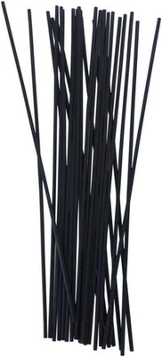 50pcs Black Refill Diffuser Sticks 12 inch x 4 mm Reed Diffuser for Home - Image 1 of 4