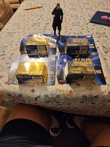 Star Wars Lot Of 4 Episode 1 Ships And Darth Maul - Picture 1 of 11