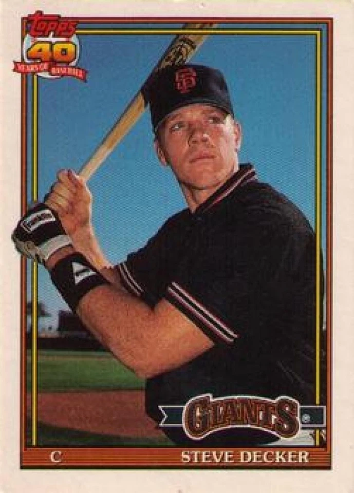 1991 Topps Traded Bright Back Double Asterisk MLB Baseball Cards Pick From List - Image 1 of 1