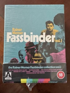 The Rainer Werner Fassbinder Volume 1 (1969-1973)Limited Edition Blu Ray Box Set - Picture 1 of 6
