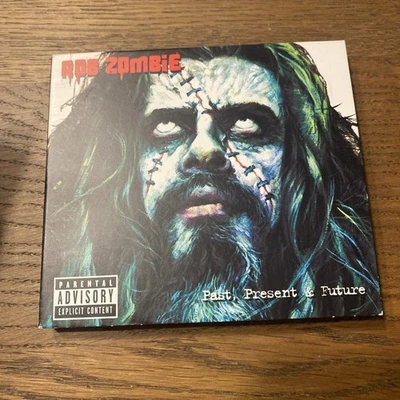 Rob Zombie Past, Present & Future CD/DVD Combo 2003! - Image 1 of 4
