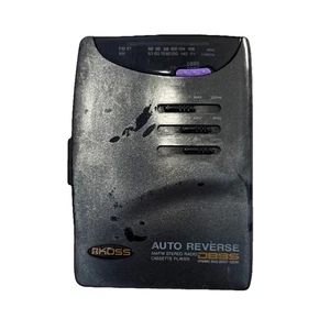 Koss AM/FM Stereo Radio Cassette Player Auto Reverse Dynamic Bass PP111 - funktioniert - Bild 1 von 7