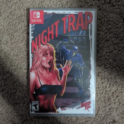 Night Trap 25th Anniversary Edition (Nintendo Switch, 2018) - Image 1 of 2