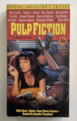 Pulp Fiction VHS Quentin Tarantino Special Collector's Edition - Image 1 of 4