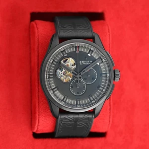 Zenith Rolling Stones Chronomaster El Primero Open 45mm 96.2260.4061/21.r575 - Picture 1 of 10